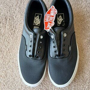 Vans - Croc - Leather Black